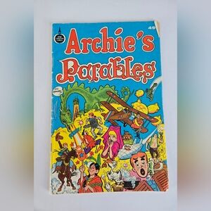 Archie's Parables Comic Book - 1986 Vtg